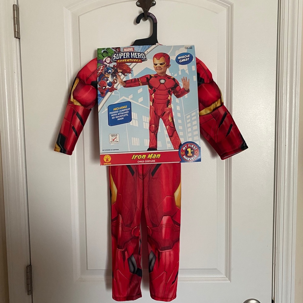 Iron Man Costume 2T/3T